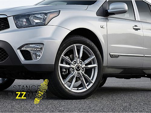 Диски колесные кованые в стиле SsangYong, SW1201 Диски колесные кованые в стиле SsangYong, SW1201