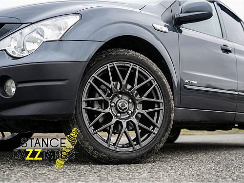 Диски колесные кованые в стиле SsangYong, SW1204 Диски колесные кованые в стиле SsangYong, SW1204