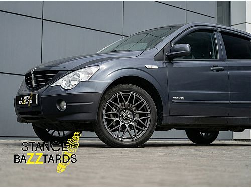 Диски колесные кованые в стиле SsangYong, SW1204 Диски колесные кованые в стиле SsangYong, SW1204