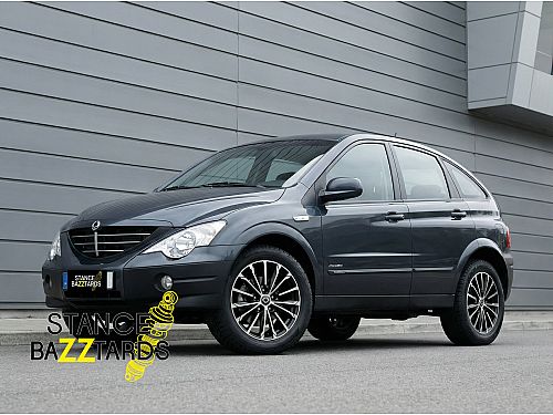 Кованые диски (под любые параметры) в стиле SsangYong, SW1207 — фото 4