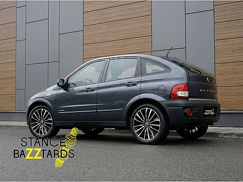 Кованые диски (под любые параметры) в стиле SsangYong, SW1208 — фото 4