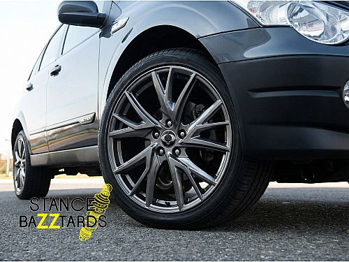 Кованые диски (под любые параметры) в стиле SsangYong, SW1210 Кованые диски (под любые параметры) в стиле SsangYong, SW1210 — фото 3