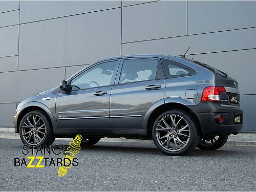 Кованые диски (под любые параметры) в стиле SsangYong, SW1210 Кованые диски (под любые параметры) в стиле SsangYong, SW1210 — фото 4