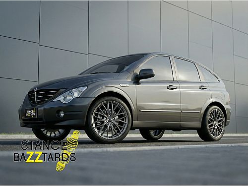 Диски колесные кованые в стиле SsangYong, SW1211 Диски колесные кованые в стиле SsangYong, SW1211