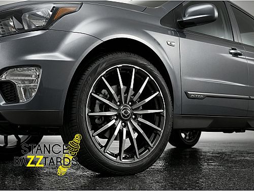 Кованые диски (под любые параметры) в стиле SsangYong, SW1213 Кованые диски (под любые параметры) в стиле SsangYong, SW1213 — фото 3