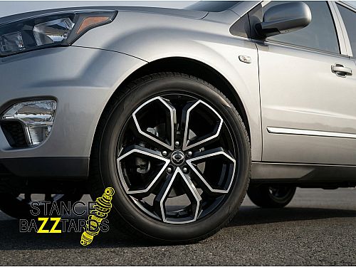 Диски колесные кованые в стиле SsangYong, SW1215 Диски колесные кованые в стиле SsangYong, SW1215