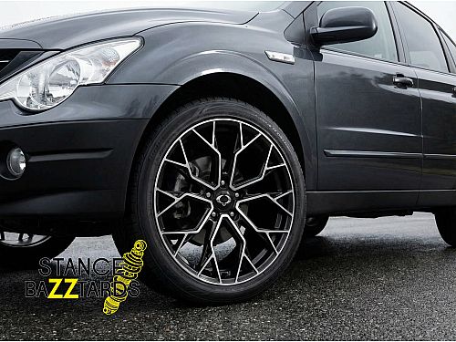 Кованые диски (под любые параметры) в стиле SsangYong, SW1216 Кованые диски (под любые параметры) в стиле SsangYong, SW1216 — фото 3