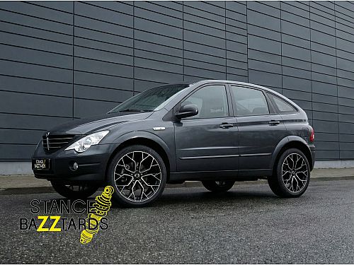Кованые диски (под любые параметры) в стиле SsangYong, SW1216 Кованые диски (под любые параметры) в стиле SsangYong, SW1216 — фото 4