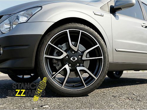 Кованые диски (под любые параметры) в стиле SsangYong, SW1217 Кованые диски (под любые параметры) в стиле SsangYong, SW1217 — фото 3