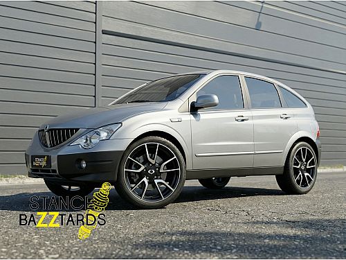 Кованые диски (под любые параметры) в стиле SsangYong, SW1217 Кованые диски (под любые параметры) в стиле SsangYong, SW1217 — фото 4
