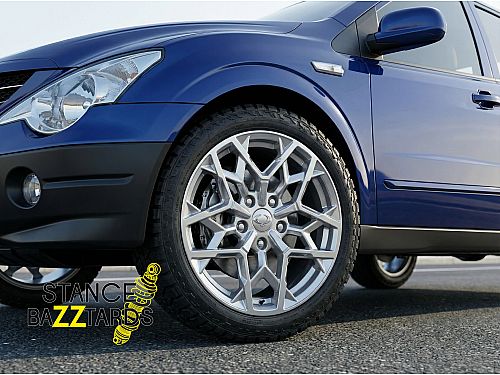 Диски колесные кованые в стиле SsangYong, SW1219 Диски колесные кованые в стиле SsangYong, SW1219
