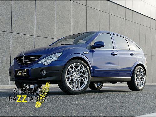 Диски колесные кованые в стиле SsangYong, SW1219 Диски колесные кованые в стиле SsangYong, SW1219