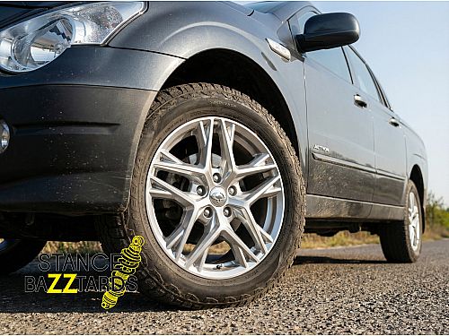 Диски колесные кованые в стиле SsangYong, SW1223 Диски колесные кованые в стиле SsangYong, SW1223