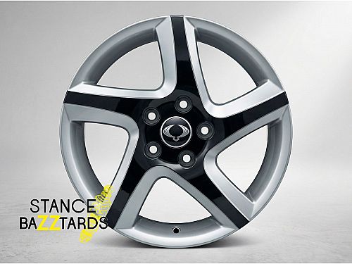 Диски колесные кованые в стиле SsangYong, SW1224