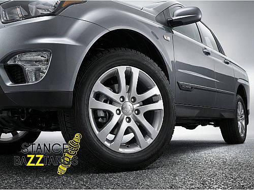 Диски колесные кованые в стиле SsangYong, SW1225 Диски колесные кованые в стиле SsangYong, SW1225