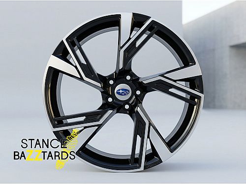 Диски колесные кованые в стиле Subaru, SW1038