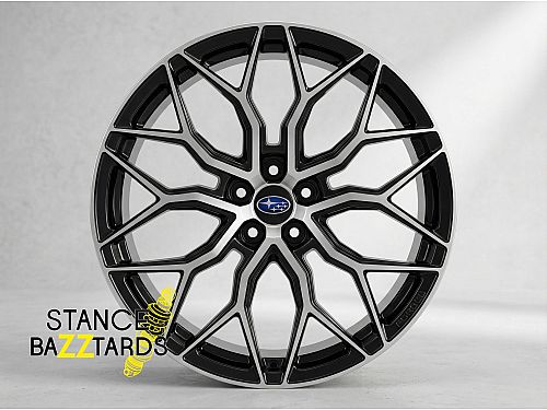 Диски колесные кованые в стиле Subaru, SW1039