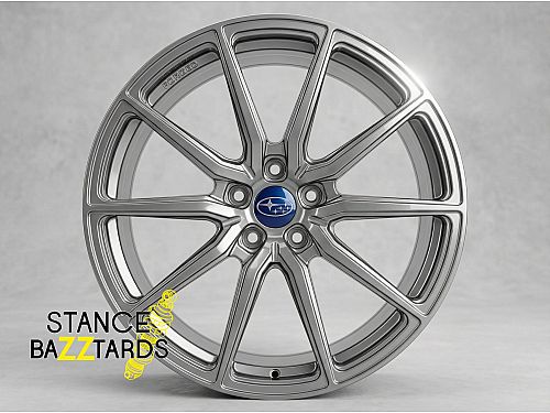 Диски колесные кованые в стиле Subaru, SW1040