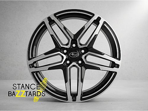 Диски колесные кованые в стиле Subaru, SW1042