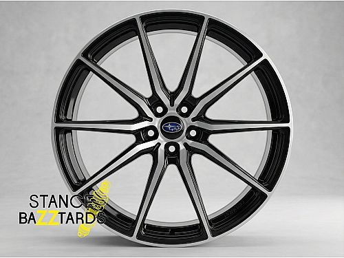 Диски колесные кованые в стиле Subaru, SW1043