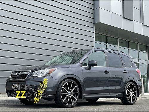 Кованые диски (под любые параметры) в стиле Subaru, SW1043 — фото 4