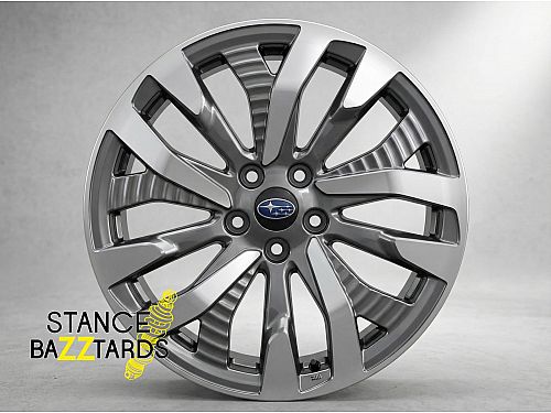 Диски колесные кованые в стиле Subaru, SW1044