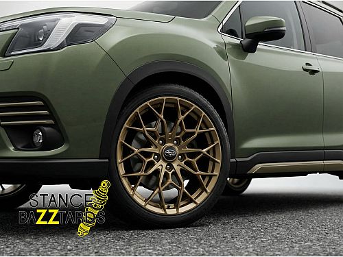 Диски колесные кованые в стиле Subaru, SW1049 Диски колесные кованые в стиле Subaru, SW1049