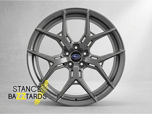 Диски колесные кованые в стиле Subaru, SW1051