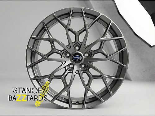 Диски колесные кованые в стиле Subaru, SW1052
