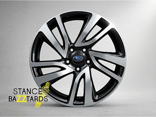 Диски колесные кованые в стиле Subaru, SW1054