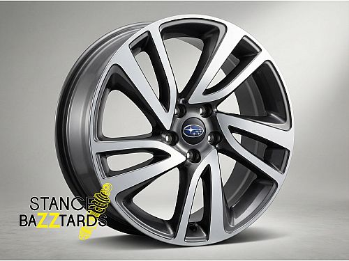 Диски колесные кованые в стиле Subaru, SW1054