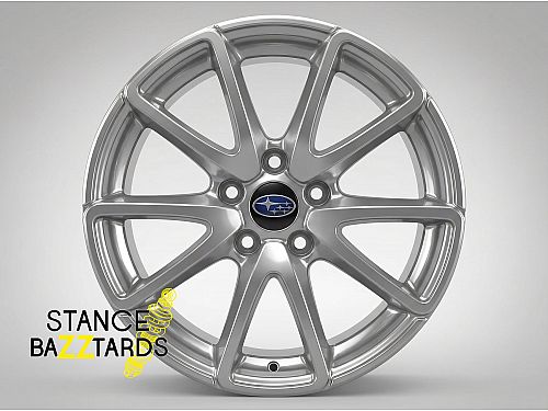 Диски колесные кованые в стиле Subaru, SW1055