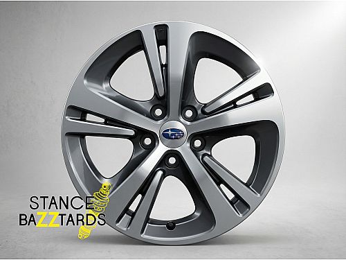 Диски колесные кованые в стиле Subaru, SW1056