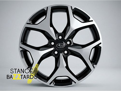 Диски колесные кованые в стиле Subaru, SW1057