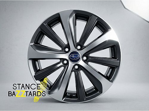 Диски колесные кованые в стиле Subaru, SW1058