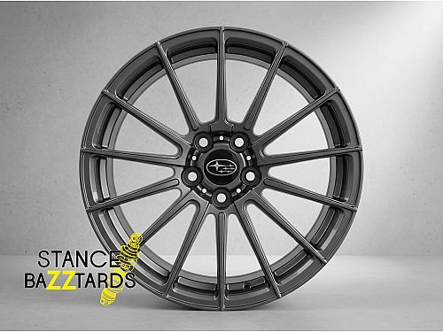 Диски колесные кованые в стиле Subaru, SW1059