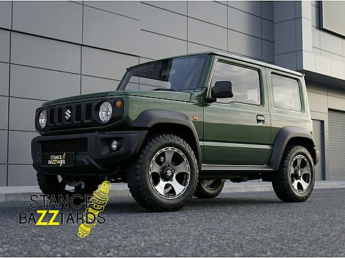 Кованые диски (под любые параметры) в стиле Suzuki, SW1250 — фото 4