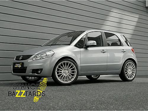 Диски колесные кованые в стиле Suzuki, SW1226