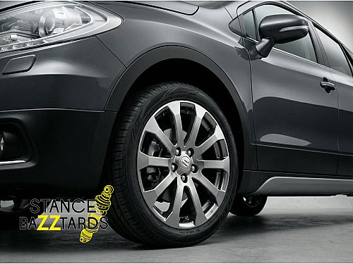 Диски колесные кованые в стиле Suzuki, SW1231