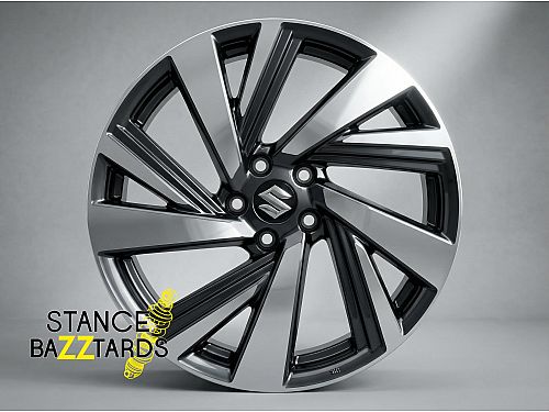 Диски колесные кованые в стиле Suzuki, SW1234