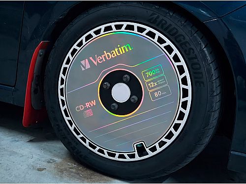 Кованые диски в стиле Turbofan/Aerodisc (комплект с накладками) D16–D26, TASW-0003