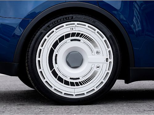 Кованые диски в стиле Turbofan/Aerodisc (комплект с накладками) D16–D26, TASW-0005