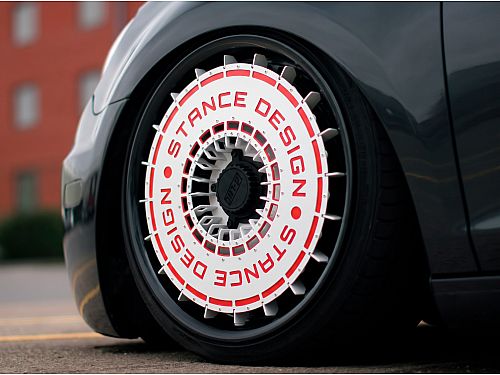 Кованые диски в стиле Turbofan/Aerodisc (комплект с накладками) D16–D26, TASW-0010