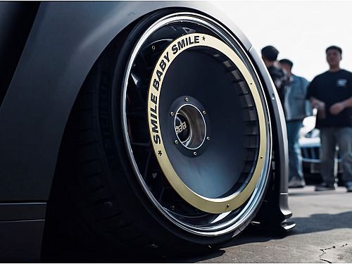 Кованые диски в стиле Turbofan/Aerodisc (комплект с накладками) D16–D26, TASW-0012