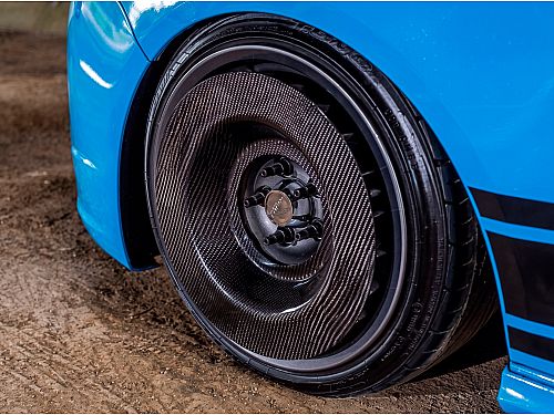 Кованые диски в стиле Turbofan/Aerodisc (комплект с накладками) D16–D26, TASW-0014