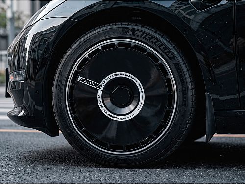 Кованые диски в стиле Turbofan/Aerodisc (комплект с накладками) D16–D26, TASW-0015