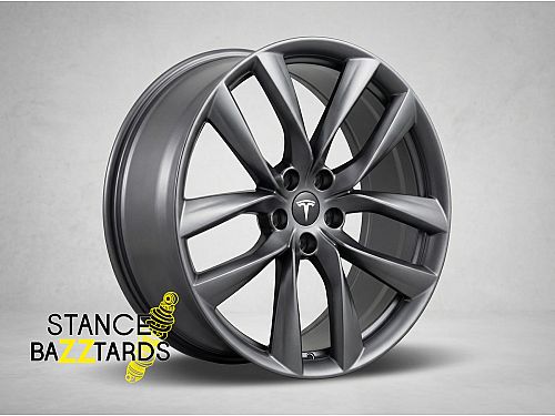 Кованые диски (под любые параметры) в стиле Tesla, SW0317 Кованые диски (под любые параметры) в стиле Tesla, SW0317 — фото 2