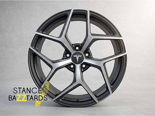 Диски колесные кованые в стиле Tesla, SW0318