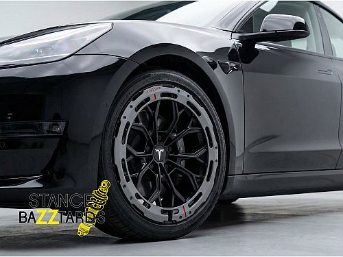 Кованые диски (под любые параметры) в стиле Tesla, SW0320 — фото 4