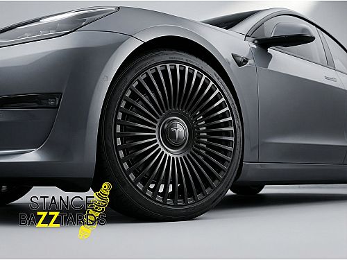 Кованые диски (под любые параметры) в стиле Tesla, SW1832 Кованые диски (под любые параметры) в стиле Tesla, SW1832 — фото 3